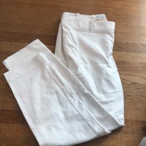 Slim cropped gap work pant